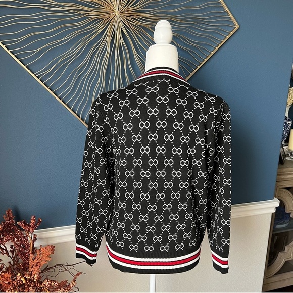 NWOT Stunning cardigan by Chic Happens Size Medium - Picture 4 of 7